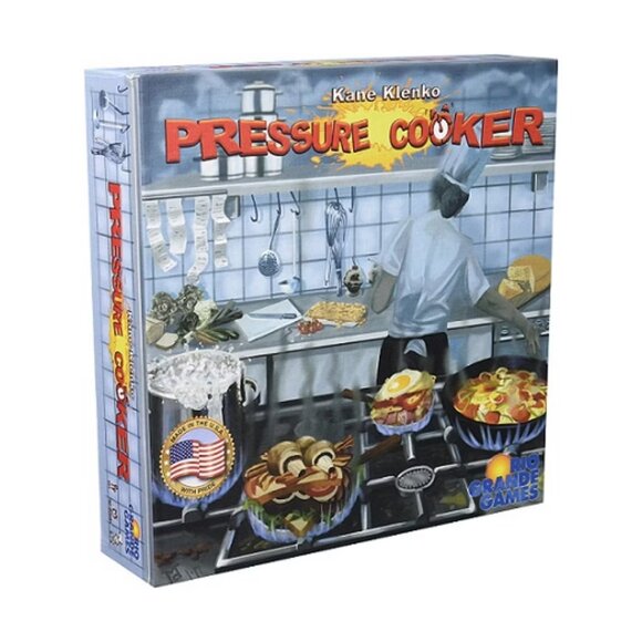 New Sealed Rio Grande Games Pressure Cooker - Picture 1 of 5